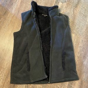 Fluffy Vest